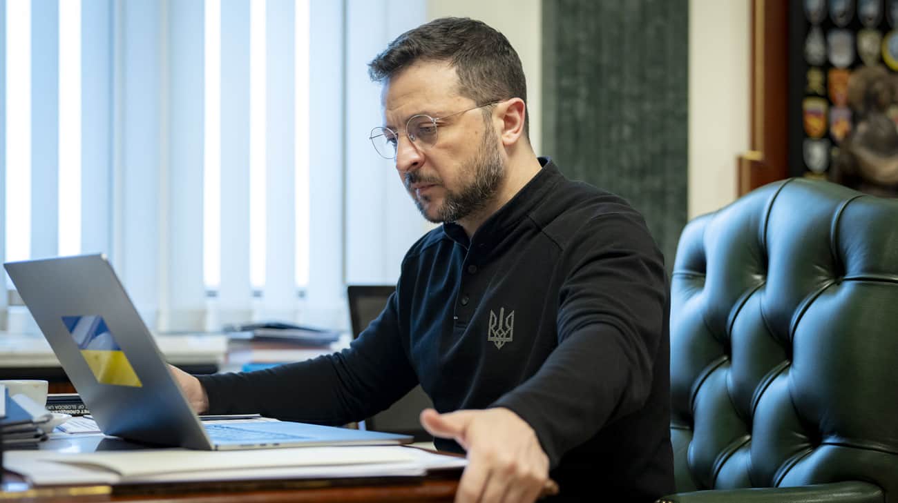 Zelenskyy discută cu premierul danez despre unitatea și cooperarea europeană    