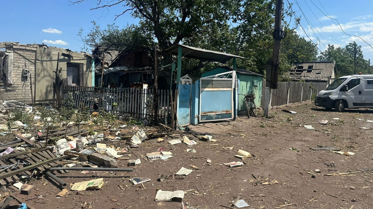 Two civilians, including 12-year-old boy, killed in Russian bombardment of Mykhailivka, Donetsk Oblast – photo