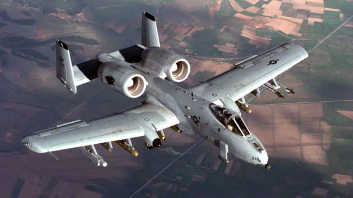 Сырский: Украине нужны штурмовые самолеты вроде американских А-10