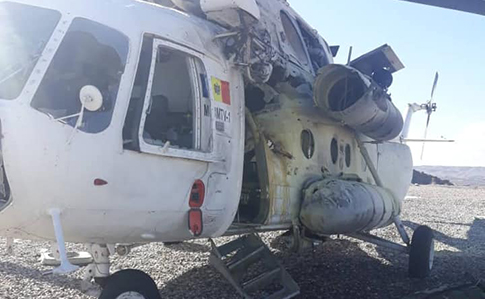В Афганістані ракета поцілила у вертоліт з Молдови, постраждали українці – ЗМІ