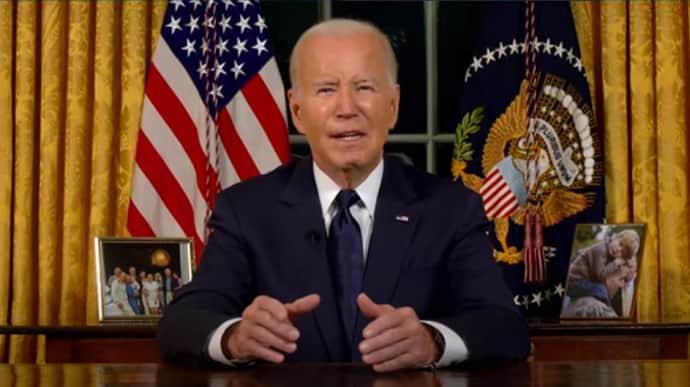 20.3 million people watch Biden's statement on assistance to Ukraine and Israel