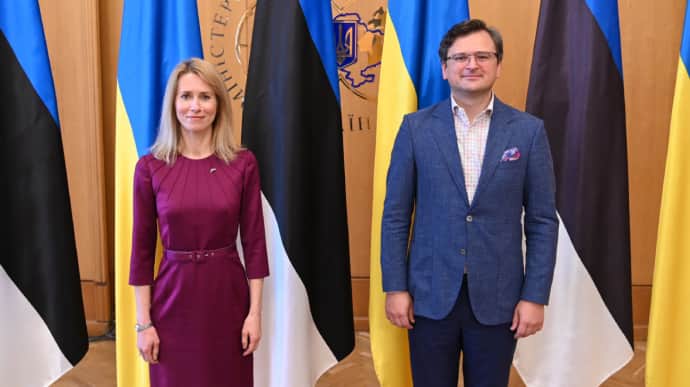 Ukraine's Foreign Minister praises appointment of Estonian PM as EU diplomacy chief