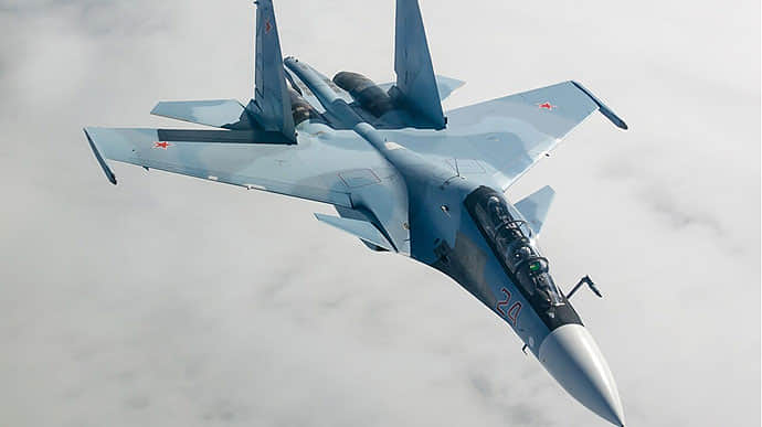 Воздушные силы уничтожили Су-30 − Генштаб 
