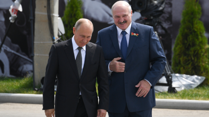 Putin sends Lukashenko encouraging telegram