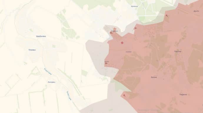 DeepState updates their map and reports on Russian advance in Donetsk Oblast