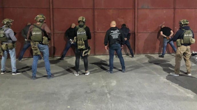 В Одессе задержали граждан Израиля с центнером кокаина