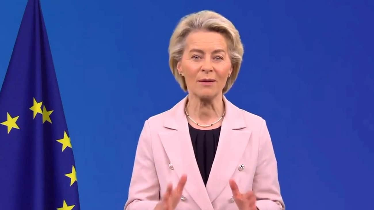 Von der Leyen announces goal of creating majority in European Parliament with pro-Ukrainian forces