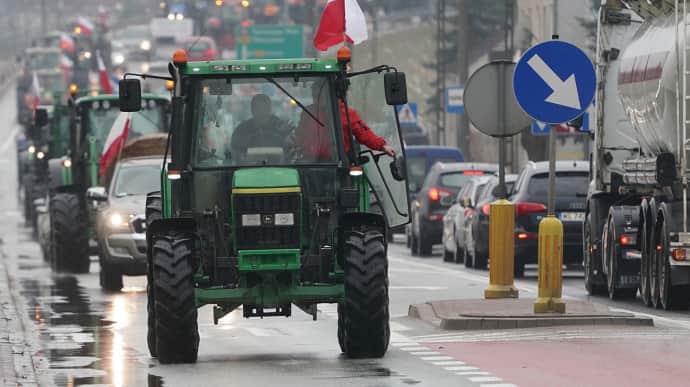 Польські фермери планують нову блокаду кордону з Україною: кажуть, урвався терпець
