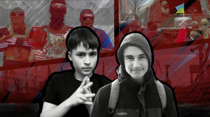 Russians to secretly bury two teenage Ukrainian partisans killed in Berdiansk