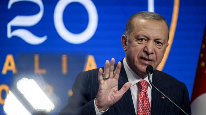 Ердоган заявив, що Росія і Захід надійні однаково