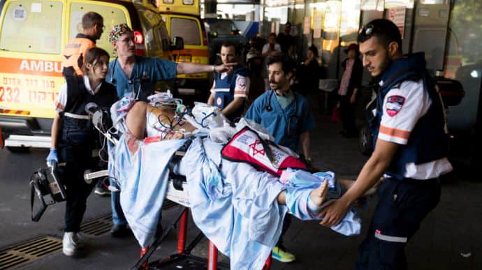 Israel reports over 100 fatalities, Palestine almost 200
