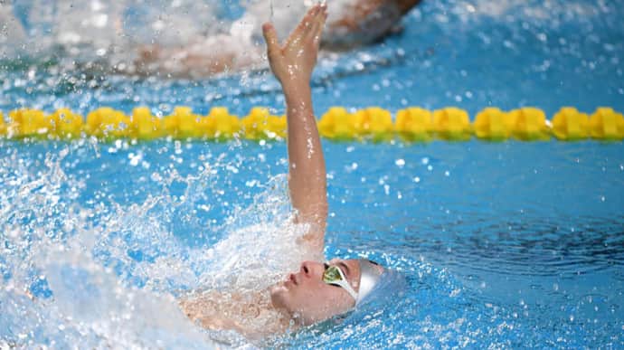 Ukrainian swimmers win gold and bronze medals at 2024 Paralympics