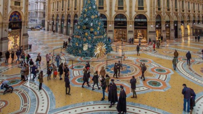 Италия объявила локдаун на Рождество и Новый год