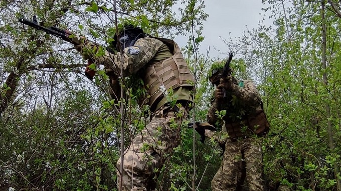 Russian forces suffer losses and retreat on Sloviansk front – General Staff report