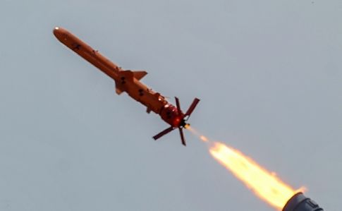 Як випробовували українську крилату ракету: відео