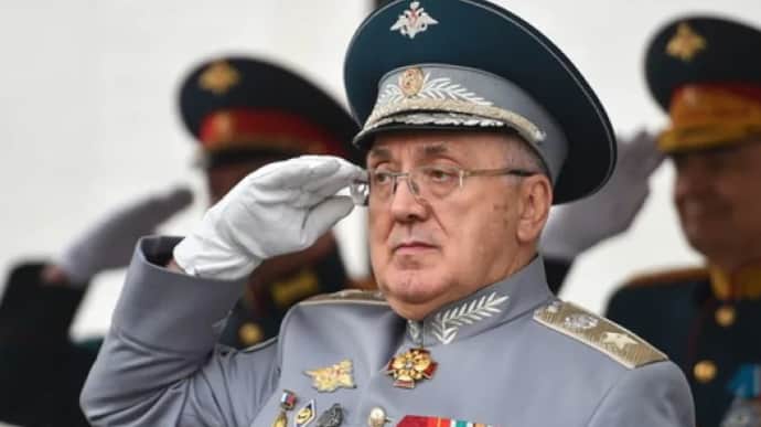 UK Defence Intelligence on interrogation of senior deputy of Russia's Defence Minister