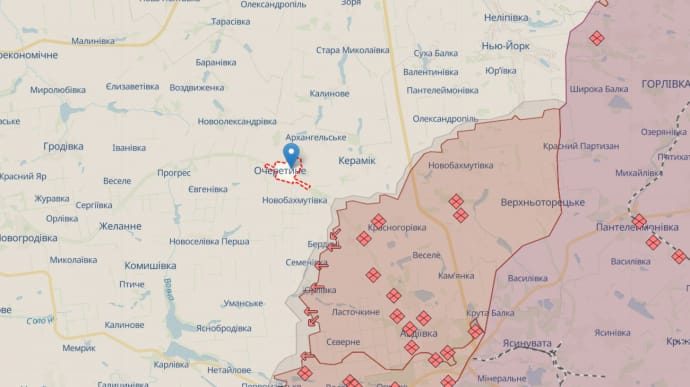 Russians attack Donetsk Oblast, killing 1 man