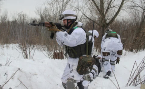 Боевики обстреляли опорный пункт ОС в районе Крымского, без потерь