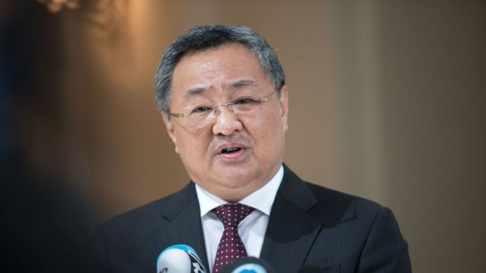China's ambassador calls declaration of no limit friendship with Russia nothing but rhetoric
