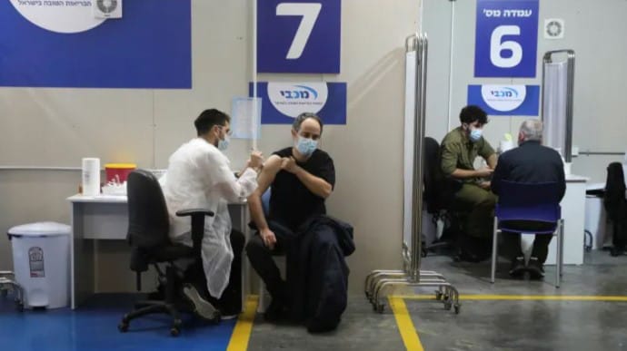 Масова вакцинація приборкала поширення Covid в Ізраїлі – дослідження