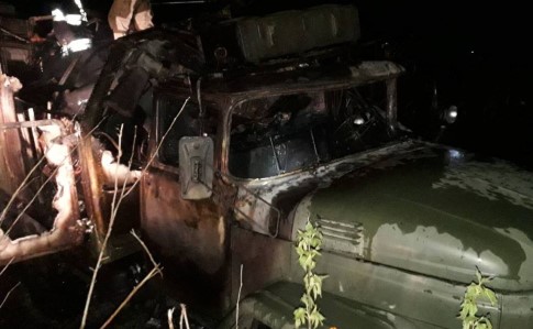 Военный погиб из-за пожара на Львовщине, еще один получил ожоги