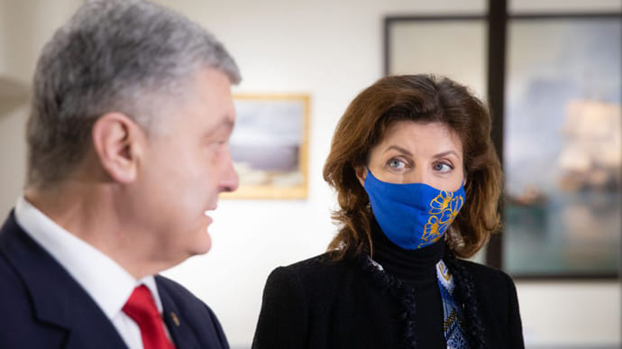 ЕС рассматривает Марину Порошенко первым номером в Киевсовет – источники