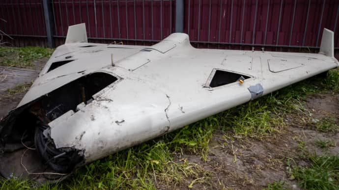 Ukrainian air defence downs 46 Shahed attack drones out of 52