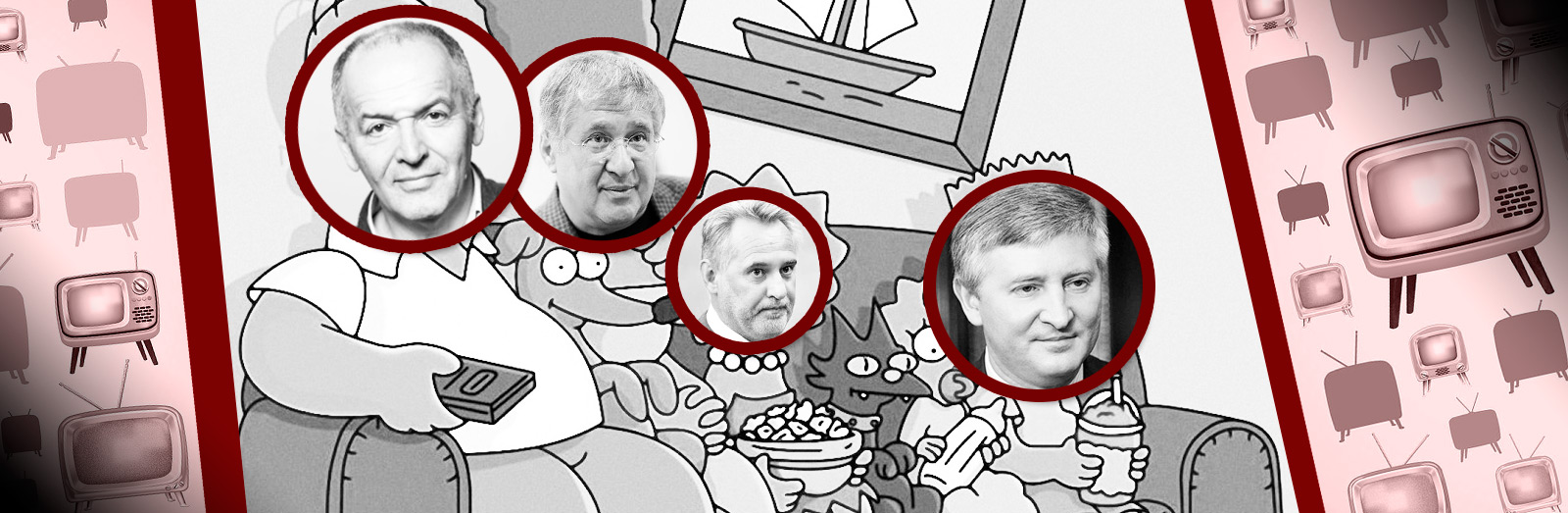 Телевізор і вибори. Кого підтримують Ахметов, Пінчук, Коломойський і Фірташ