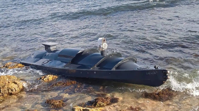 Окупанти заявили про атаку українських морських дронів на кораблі ЧФ 