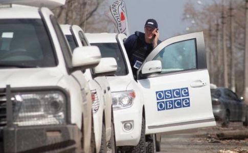 ОБСЕ не смогла проверить стреляли ли с РФ в сторону Украины 