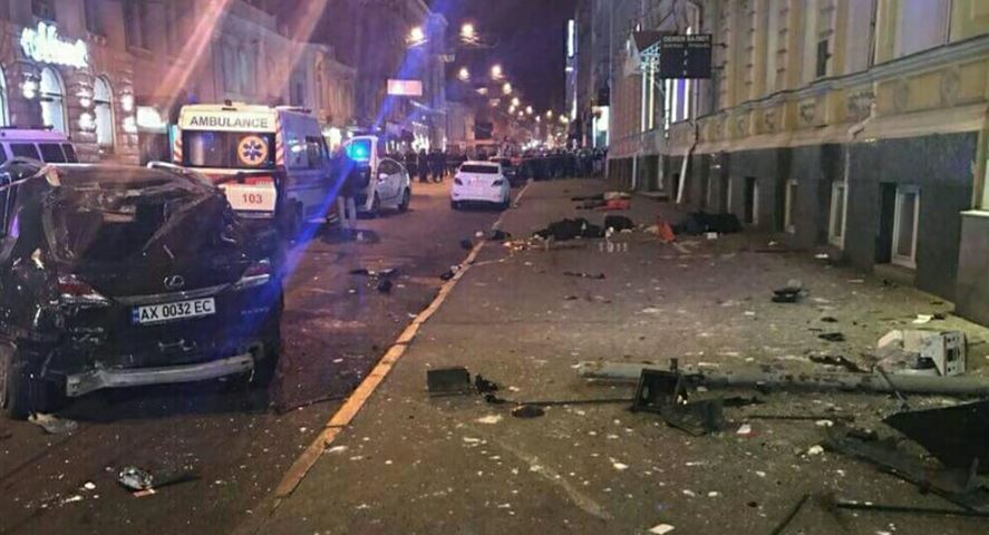 ДТП в Харькове: версию теракта не рассматривают