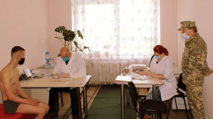 Ukraine's Defence Ministry says men partially fit for military service must undergo repeat medical exams from mid-May
