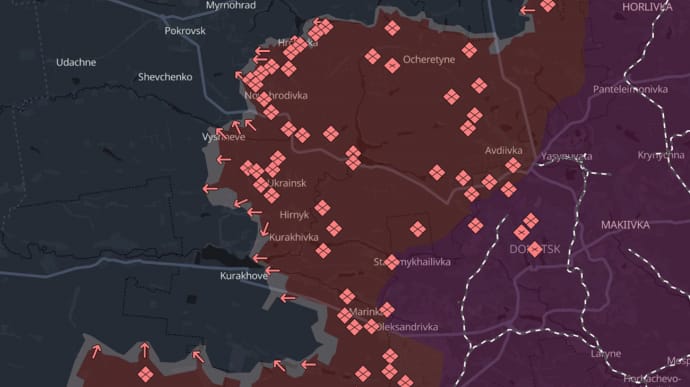 Donetsk Oblast remains priority for Russian forces – UK intelligence