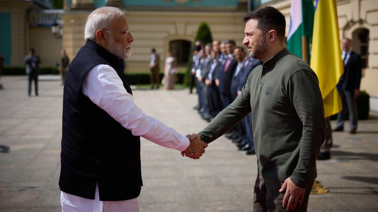 Zelensky offers to hold second Peace Summit in India, but with one condition