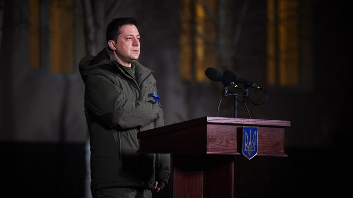 Зеленский пригласил в Киев друзей Украины: Здесь может быть опасно, ведь небо не закрыто