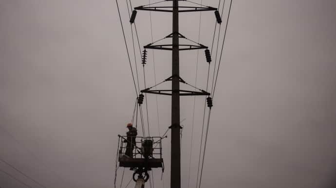 Dozens of settlements in Cherkasy Oblast left without electricity after nighttime drone attack