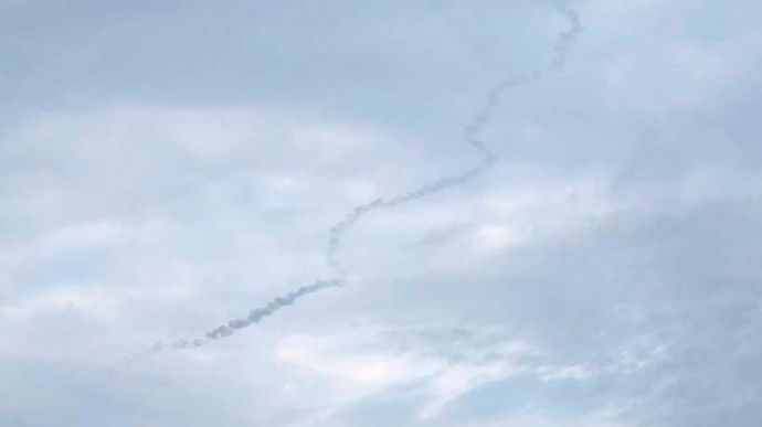 3 invaders’ missiles were shot down in the sky over Odesa region ...