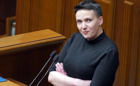 Савченко начала информационную кампанию, ей помогает Мураев