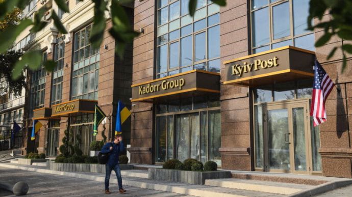 Скандал вокруг Kyiv Post: владелец Аднан Киван говорит, что из Офиса Зеленского не было давления