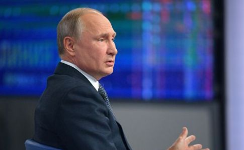 Это уже не смешно: Путин отреагировал на заявления Зеленского о Донбассе