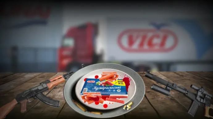 Feeding the aggressor: Corruption Prevention Agency adds food manufacturer Vici to list of international sponsors of war