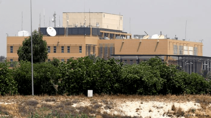 У посольства США в Ираке сбили беспилотник с взрывчаткой — СМИ