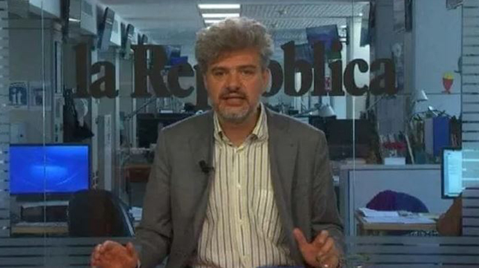 Італійського журналіста поранили біля Херсона, глава МЗС повідомив про атаку дрона