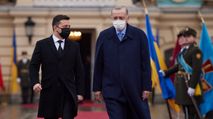 Ковід в ОП: Зеленський тестувався перед зустріччю з Ердоганом