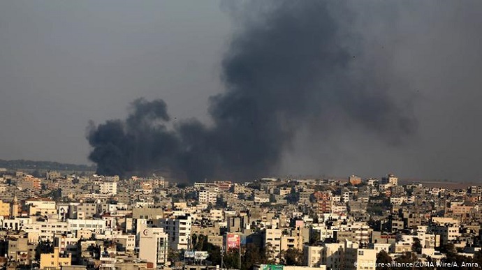 Израиль атаковал позиции сирийской армии