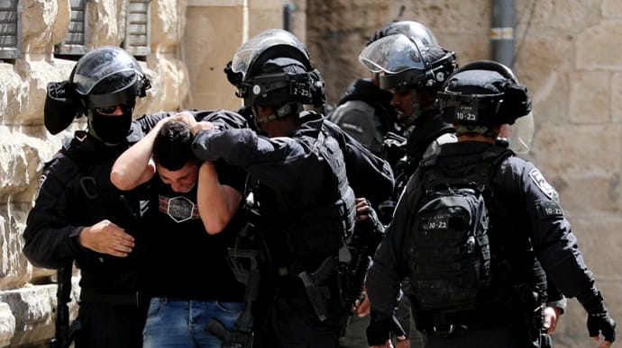 Сутички в Єрусалимі: ізраїльська поліція заарештувала понад 20 палестинців