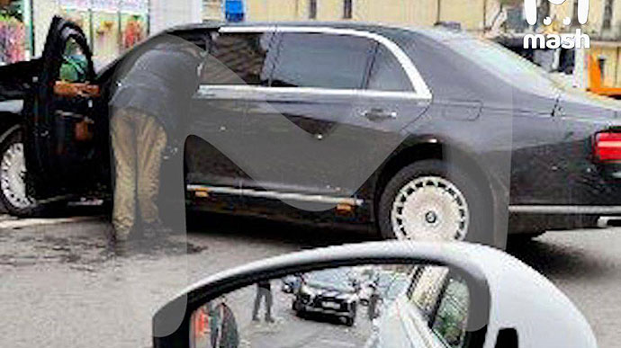 СМИ: Машина Кирилла попала в ДТП в Москве. Пропаганда отрицает