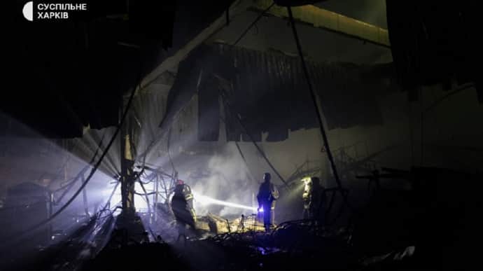 Russian attack on Kharkiv hypermarket: death toll rises to 12