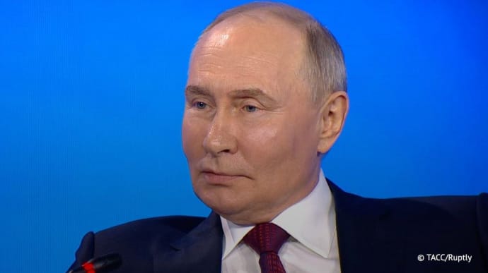 Putin claims Russia has increased ammunition production by 20 times