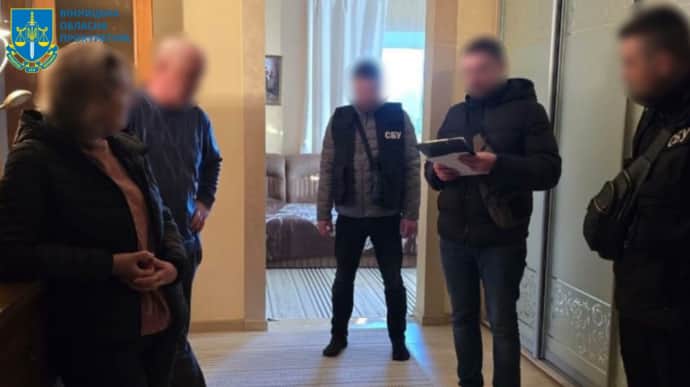 СБУ: Задержана жена экс-регионала, которая шпионила для ФСБ в Винницкой области